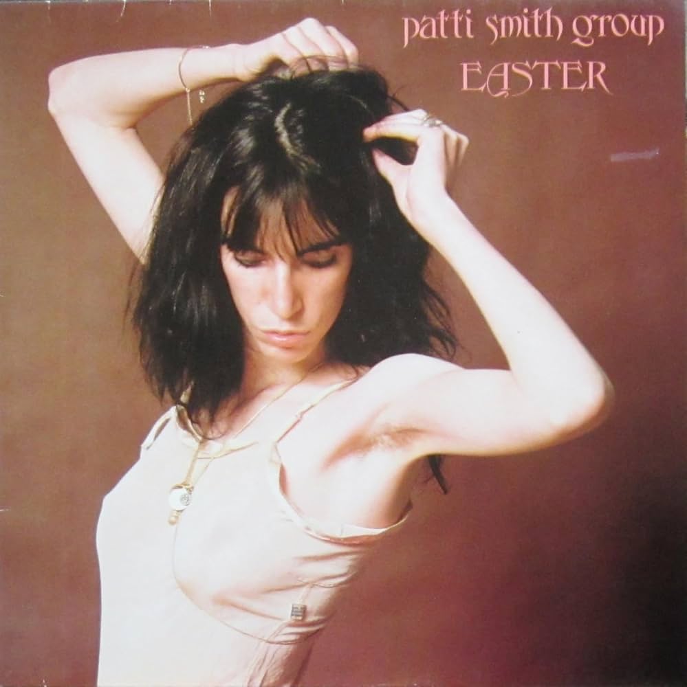 美品　PATTI SMITH GROUP / EASTER レコード Amazon.com: Easter [LP]: CDs & Vinyl